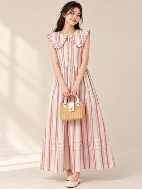 CAROLINA CONSTAS NEW YORK SUMMER DRESS NEW WITH TAGS